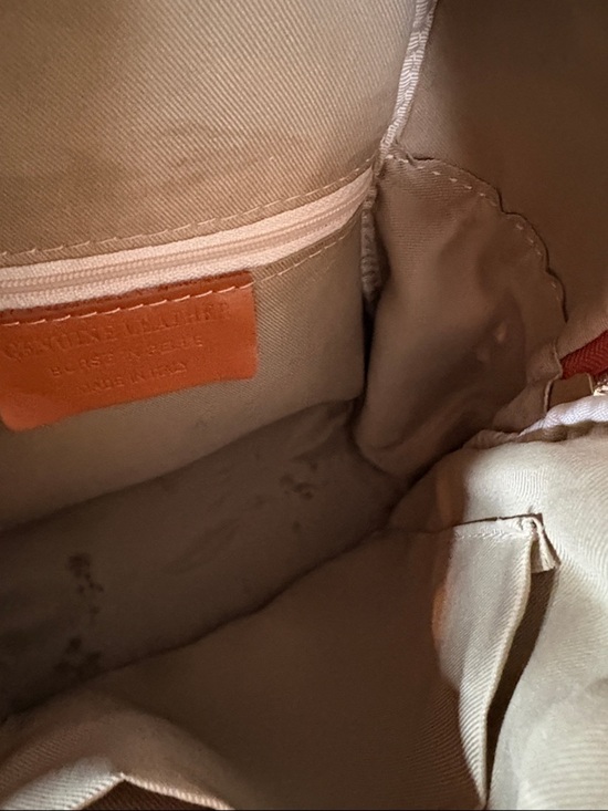 Quilted Caramel Leather Mini Backpack Made in Italy - Stylish Everyday Bag main image 8